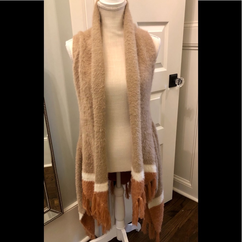 Janice Acrylic Sweater Cardigan